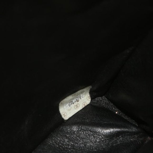 Chanel Black Quilted Lambskin Jumbo Double Flap Classic Bag 55cz55s - Picture 5 of 12